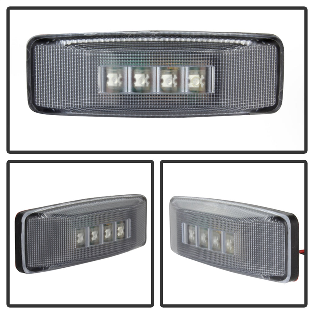Spyder Auto 9924699 XTune LED Fender Lights for Select Dodge Ram