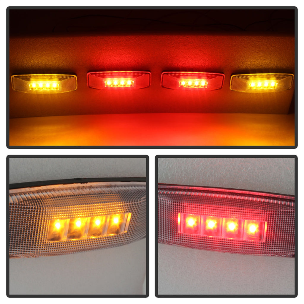 Spyder Auto 9924699 XTune LED Fender Lights for Select Dodge Ram