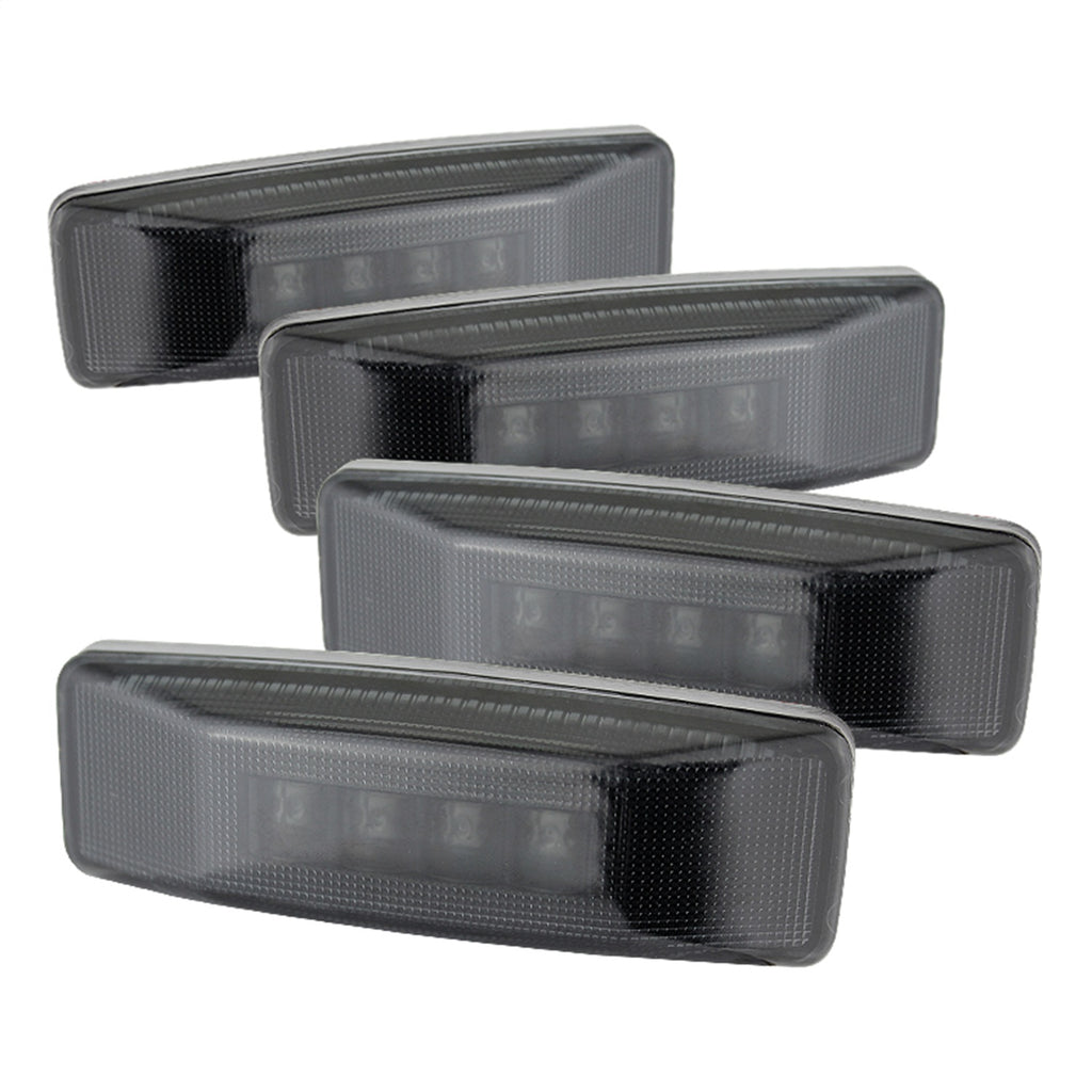 Spyder Auto 9924705 XTune LED Fender Lights for Select Dodge Ram