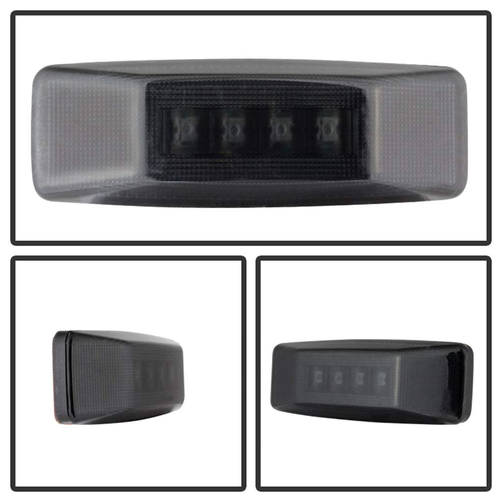 Spyder Auto 9924705 XTune LED Fender Lights for Select Dodge Ram