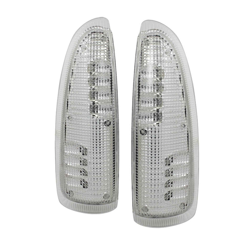 Spyder Auto 9924712 XTune LED Door Mirror Signal Lens for Select Ford Excursion, Ford F-250 Super Duty, Ford F-350 Super Duty, Ford F-450 Super Duty, Ford F-550 Super Duty, Ford F-650