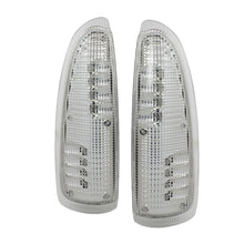 Load image into Gallery viewer, Spyder Auto 9924712 XTune LED Door Mirror Signal Lens for Select Ford Excursion, Ford F-250 Super Duty, Ford F-350 Super Duty, Ford F-450 Super Duty, Ford F-550 Super Duty, Ford F-650