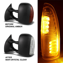 Load image into Gallery viewer, Spyder Auto 9924712 XTune LED Door Mirror Signal Lens for Select Ford Excursion, Ford F-250 Super Duty, Ford F-350 Super Duty, Ford F-450 Super Duty, Ford F-550 Super Duty, Ford F-650
