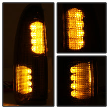 Load image into Gallery viewer, Spyder Auto 9924729 XTune LED Door Mirror Signal Lens for Select Ford Excursion, Ford F-250 Super Duty, Ford F-350 Super Duty, Ford F-450 Super Duty, Ford F-550 Super Duty, Ford F-650