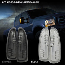Load image into Gallery viewer, Spyder Auto 9924729 XTune LED Door Mirror Signal Lens for Select Ford Excursion, Ford F-250 Super Duty, Ford F-350 Super Duty, Ford F-450 Super Duty, Ford F-550 Super Duty, Ford F-650