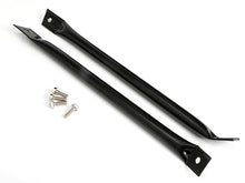 Load image into Gallery viewer, Radiator-Support-Bars;-1967-69-Camaros-And-Firebirds-(Pr)--Black