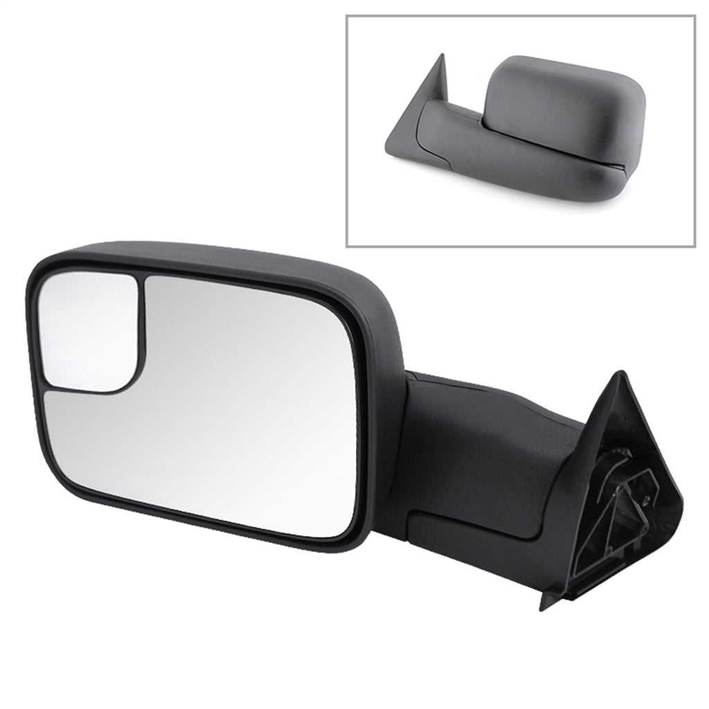 Spyder Auto 9925054 XTune Door Mirror for Select Dodge Ram 1500, Dodge Ram 2500, Dodge Ram