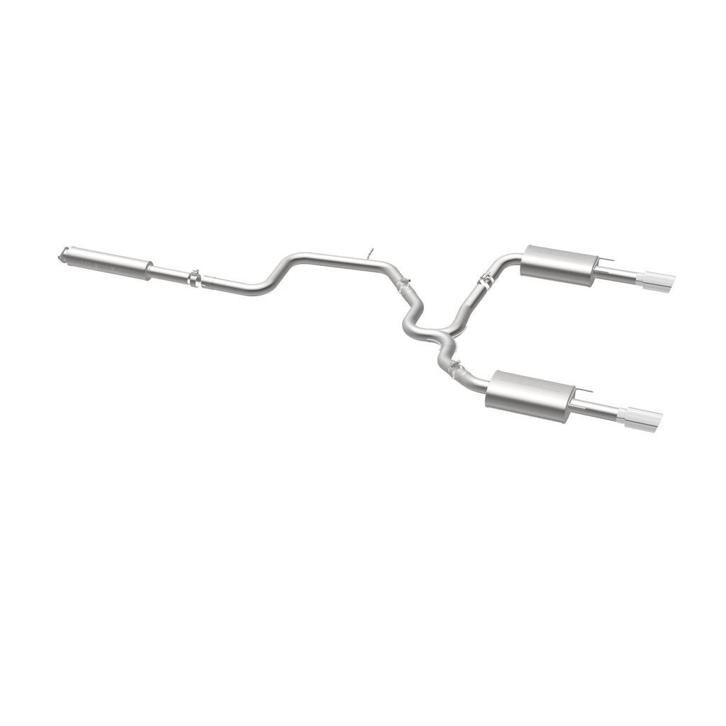 MagnaFlow Exhaust Products 16729 Street Series Polished Cat-Back System for Select Chevrolet Impala, Chevrolet Monte Carlo