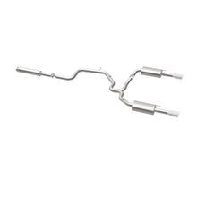 Load image into Gallery viewer, MagnaFlow Exhaust Products 16729 Street Series Polished Cat-Back System for Select Chevrolet Impala, Chevrolet Monte Carlo