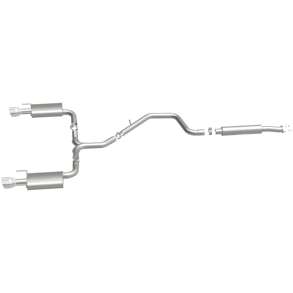 MagnaFlow Exhaust Products 19024 Street Series Polished Cat-Back System for Select Chevrolet Malibu