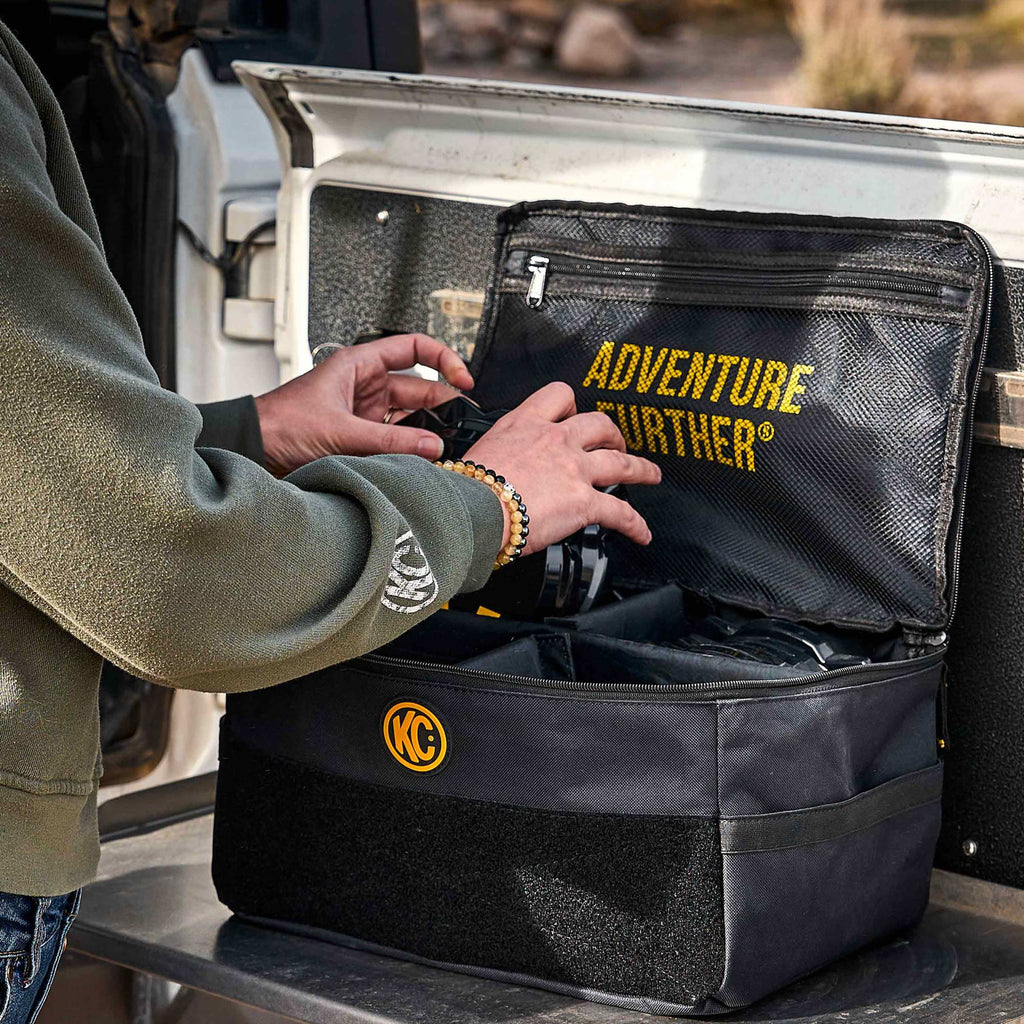 KC HiLiTES 9929 KC Cover Keeper Bag