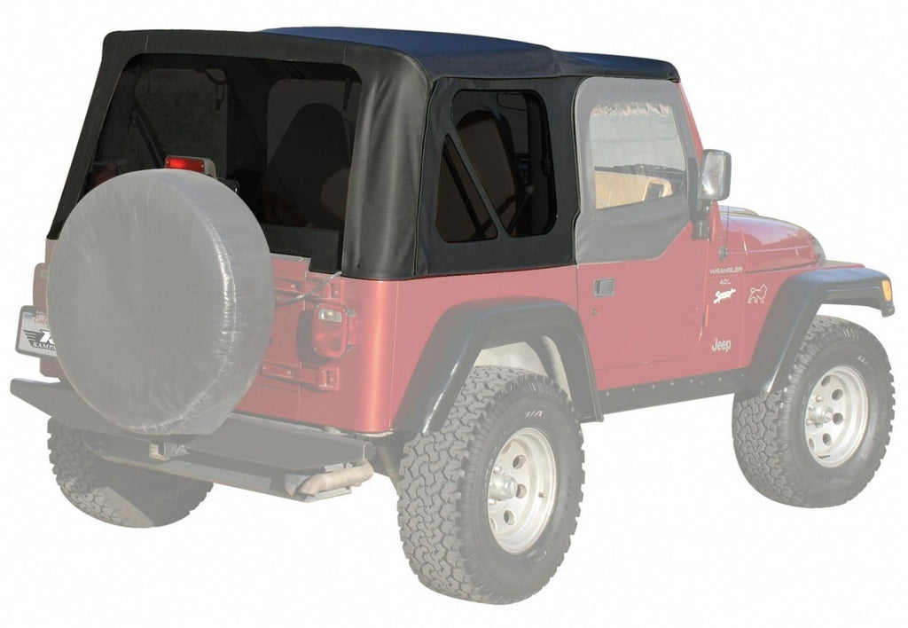 Rampage 99335 Factory Replacement Soft Top for Select Jeep TJ, Jeep Wrangler