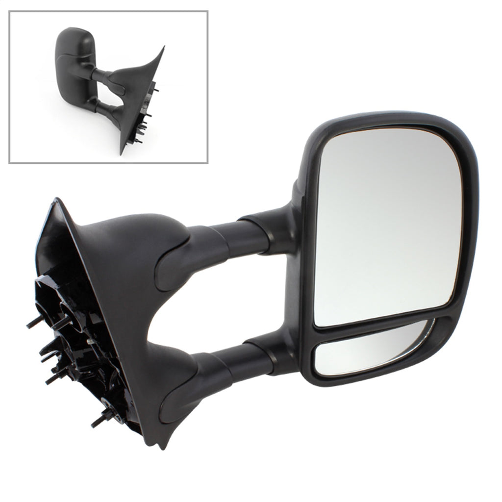Spyder Auto 9932427 XTune Door Mirror for Select Ford Excursion, Ford F-250, Ford F-250 Super Duty, Ford F-350 Super Duty, Ford F-450 Super Duty, Ford F-550 Super Duty
