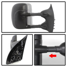 Load image into Gallery viewer, Spyder Auto 9932427 XTune Door Mirror for Select Ford Excursion, Ford F-250, Ford F-250 Super Duty, Ford F-350 Super Duty, Ford F-450 Super Duty, Ford F-550 Super Duty