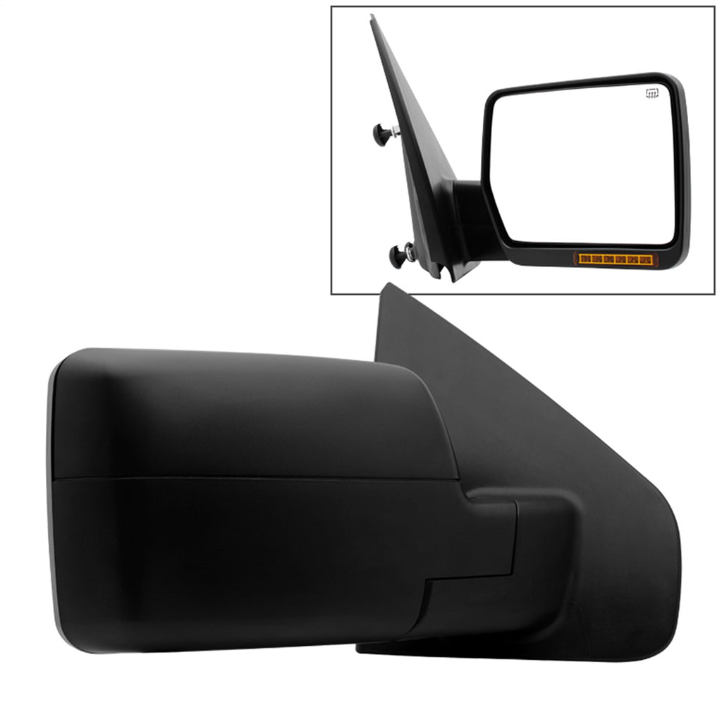 Spyder Auto 9935329 XTune Door Mirror for Select Ford F-150