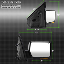 Load image into Gallery viewer, Spyder Auto 9935329 XTune Door Mirror for Select Ford F-150