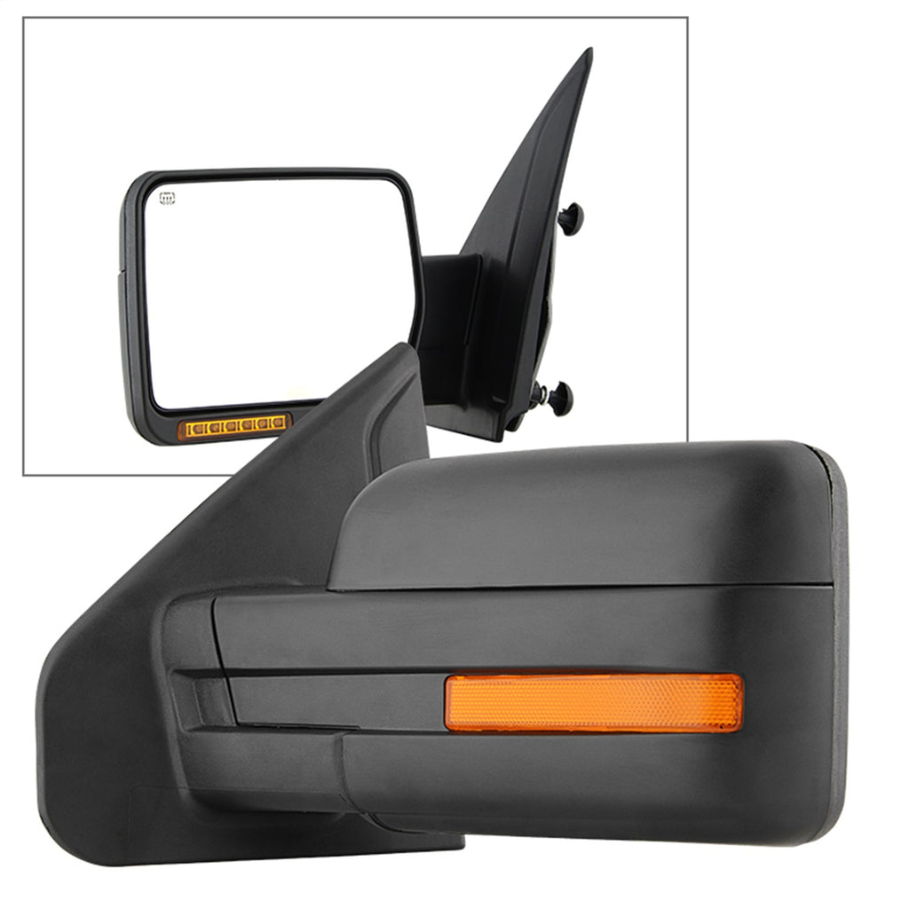 Spyder Auto 9935336 XTune Door Mirror for Select Ford F-150