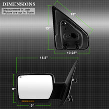Load image into Gallery viewer, Spyder Auto 9935336 XTune Door Mirror for Select Ford F-150