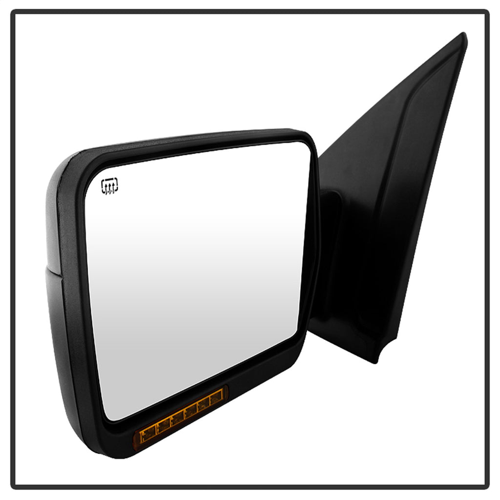 Spyder Auto 9935343 XTune Door Mirror for Select Ford F-150