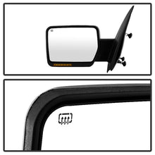 Load image into Gallery viewer, Spyder Auto 9935343 XTune Door Mirror for Select Ford F-150