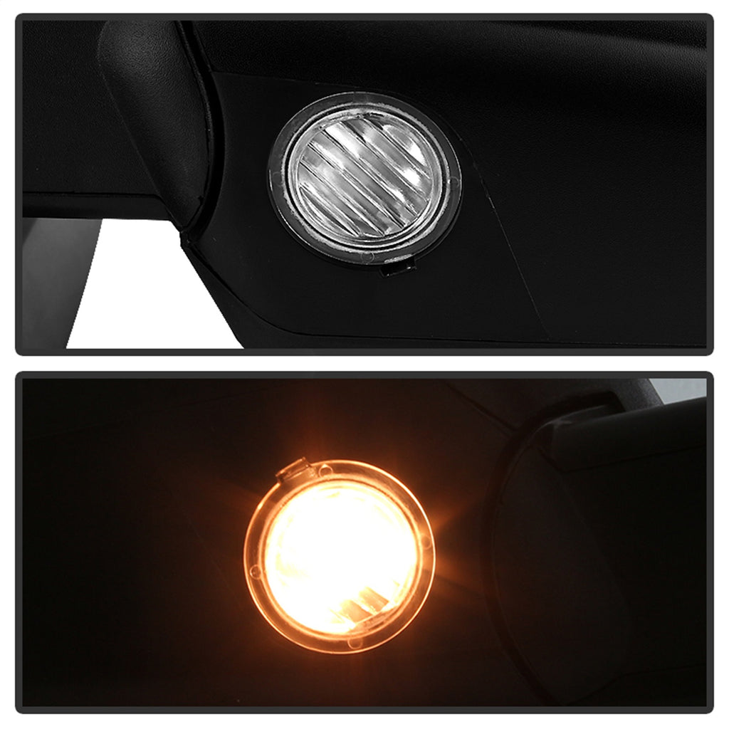 Spyder Auto 9935343 XTune Door Mirror for Select Ford F-150