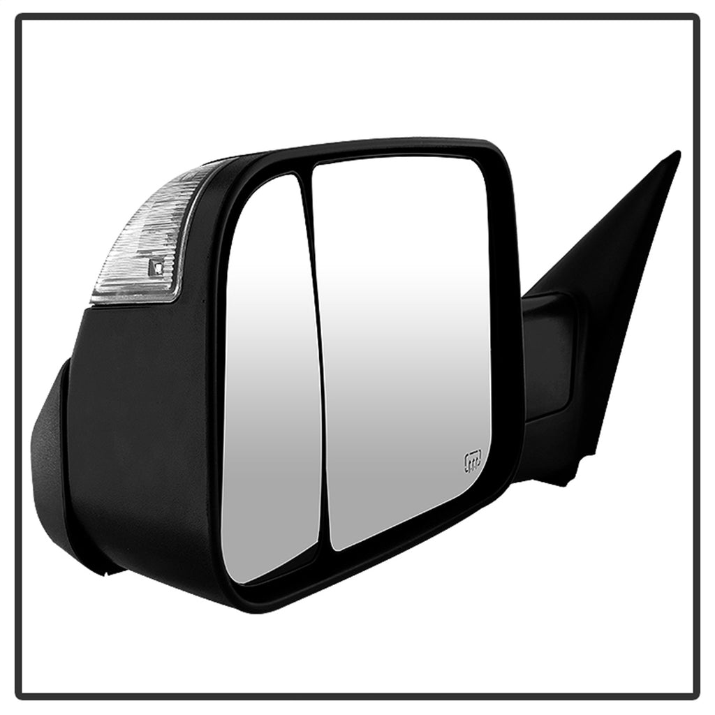 Spyder Auto 9935596 XTune Door Mirror for Select Dodge Ram 1500, Dodge Ram 2500, Dodge Ram 3500, Ram 1500, Ram 2500, Ram