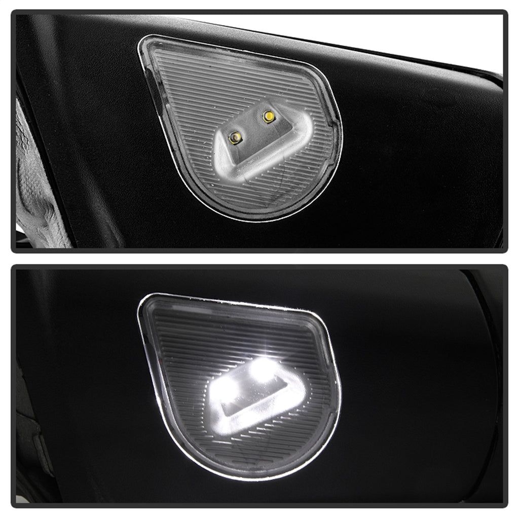 Spyder Auto 9935596 XTune Door Mirror for Select Dodge Ram 1500, Dodge Ram 2500, Dodge Ram 3500, Ram 1500, Ram 2500, Ram