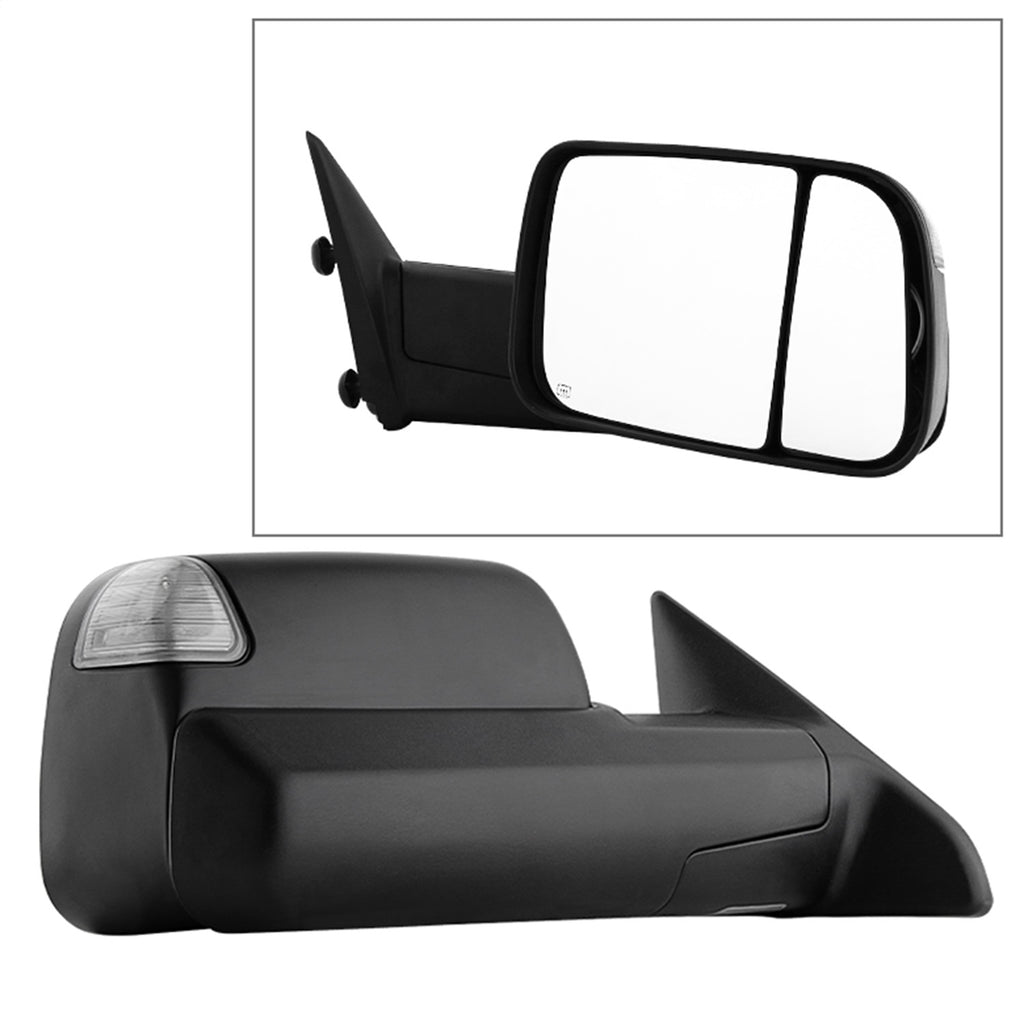 Spyder Auto 9935602 XTune Door Mirror for Select Dodge Ram 1500, Dodge Ram 2500, Dodge Ram 3500, Ram 1500, Ram 2500, Ram