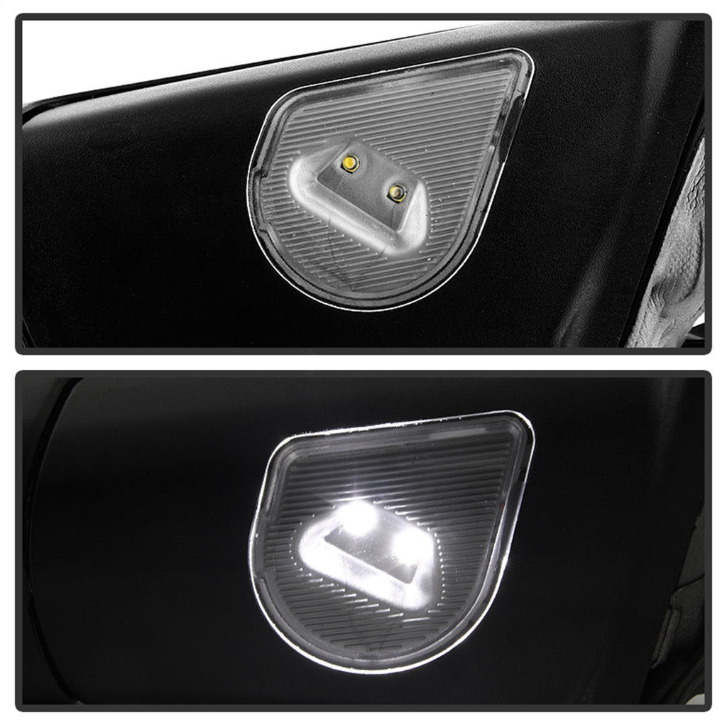 Spyder Auto 9935602 XTune Door Mirror for Select Dodge Ram 1500, Dodge Ram 2500, Dodge Ram 3500, Ram 1500, Ram 2500, Ram