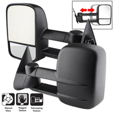 Load image into Gallery viewer, Spyder Auto 9935688 XTune Door Mirror Set for Select Chevrolet Silverado 1500, Chevrolet Silverado Classic, Chevrolet Silverado HD, Chevrolet Silverado HD Classic, Chevrolet Silverado 2500, Chevrolet Silverado HD, Chevrolet Silverado HD Classic,