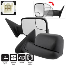 Load image into Gallery viewer, Spyder Auto 9935732 XTune Door Mirror Set for Select Dodge Ram 1500, Dodge Ram 2500, Dodge Ram