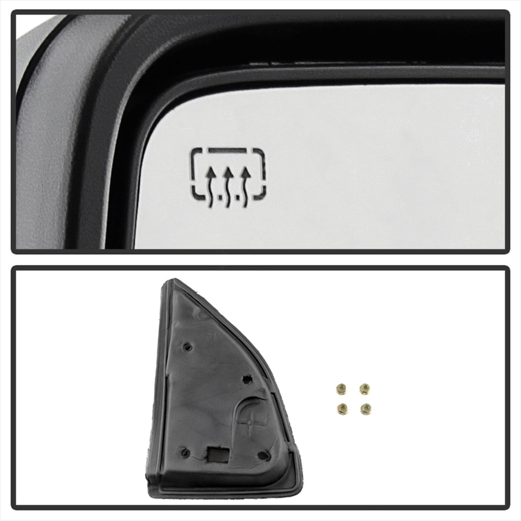 Spyder Auto 9935756 XTune Door Mirror Set for Select Ford F-250 Super Duty, Ford F-350 Super Duty, Ford F-450 Super Duty