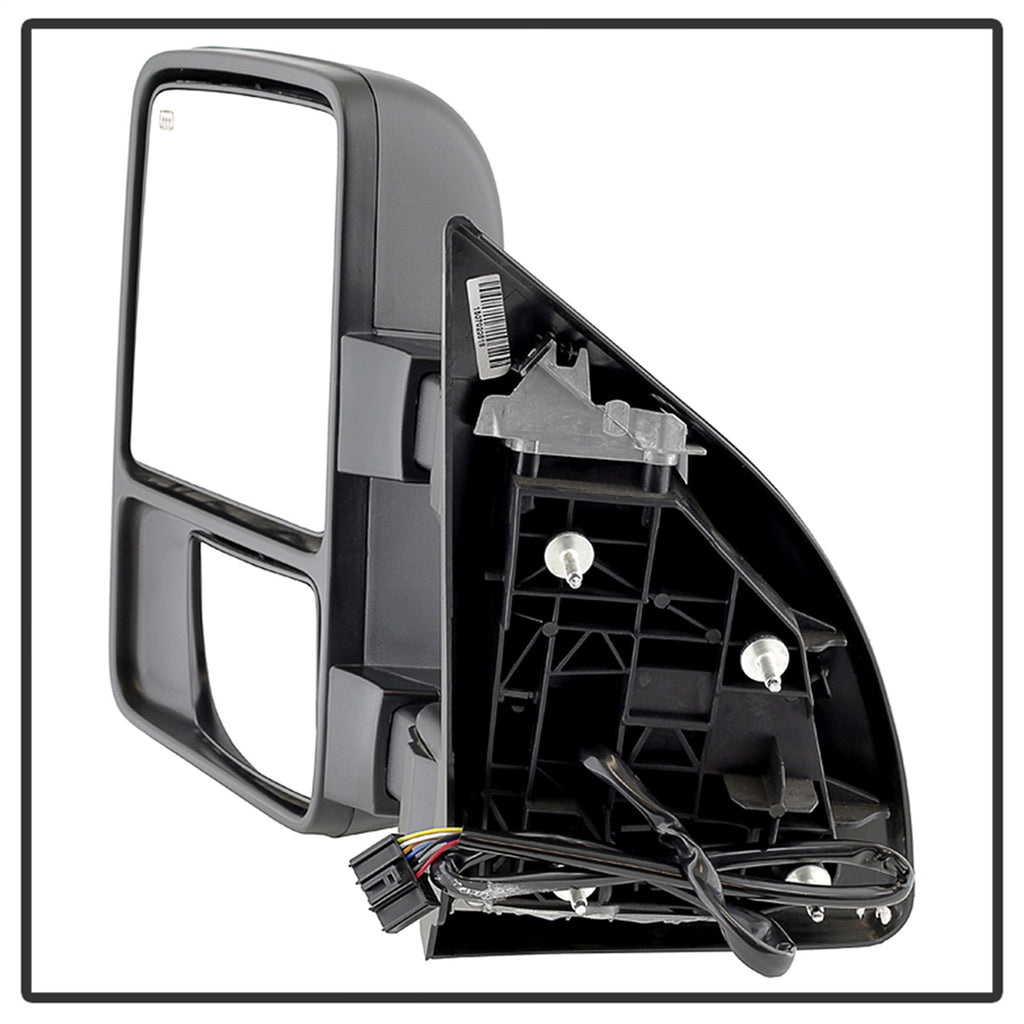 Spyder Auto 9935756 XTune Door Mirror Set for Select Ford F-250 Super Duty, Ford F-350 Super Duty, Ford F-450 Super Duty