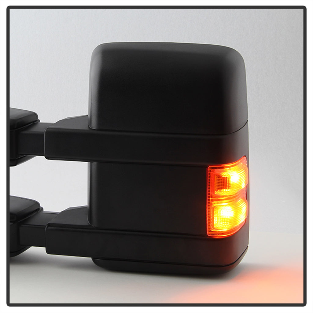 Spyder Auto 9935756 XTune Door Mirror Set for Select Ford F-250 Super Duty, Ford F-350 Super Duty, Ford F-450 Super Duty