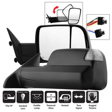 Load image into Gallery viewer, Spyder Auto 9935770 XTune Door Mirror Set for Select Dodge Ram 1500, Dodge Ram 2500, Dodge Ram 3500, Ram 1500, Ram 2500, Ram