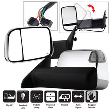 Load image into Gallery viewer, Spyder Auto 9935787 XTune Door Mirror Set for Select Dodge Ram 1500, Dodge Ram 2500, Dodge Ram 3500, Ram 1500, Ram 2500, Ram