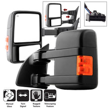 Load image into Gallery viewer, Spyder Auto 9935794 XTune Door Mirror Set for Select Ford F-250 Super Duty, Ford F-350 Super Duty, Ford F-450 Super Duty, Ford F-550 Super Duty