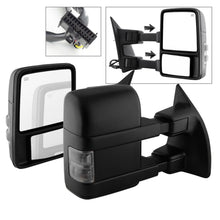 Load image into Gallery viewer, Spyder Auto 9935831 XTune Door Mirror Set for Select Ford F-250 Super Duty, Ford F-350 Super Duty, Ford F-450 Super Duty, Ford F-550 Super Duty
