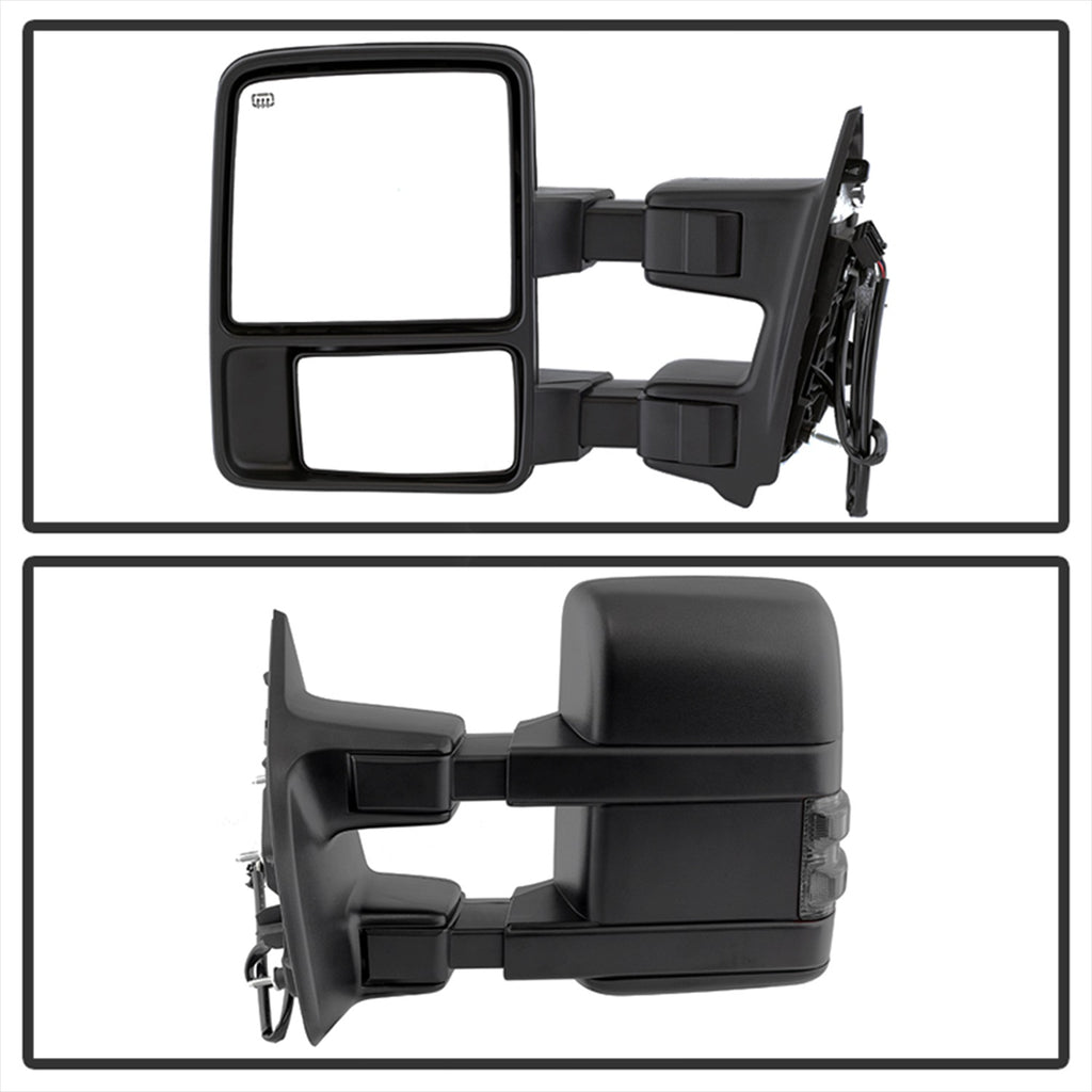 Spyder Auto 9935831 XTune Door Mirror Set for Select Ford F-250 Super Duty, Ford F-350 Super Duty, Ford F-450 Super Duty, Ford F-550 Super Duty