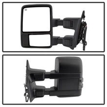 Load image into Gallery viewer, Spyder Auto 9935831 XTune Door Mirror Set for Select Ford F-250 Super Duty, Ford F-350 Super Duty, Ford F-450 Super Duty, Ford F-550 Super Duty