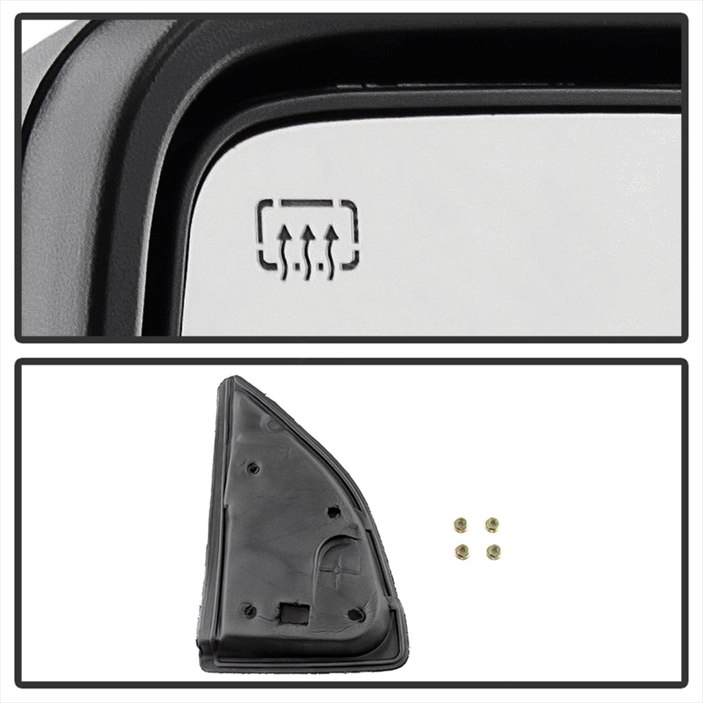 Spyder Auto 9935831 XTune Door Mirror Set for Select Ford F-250 Super Duty, Ford F-350 Super Duty, Ford F-450 Super Duty, Ford F-550 Super Duty