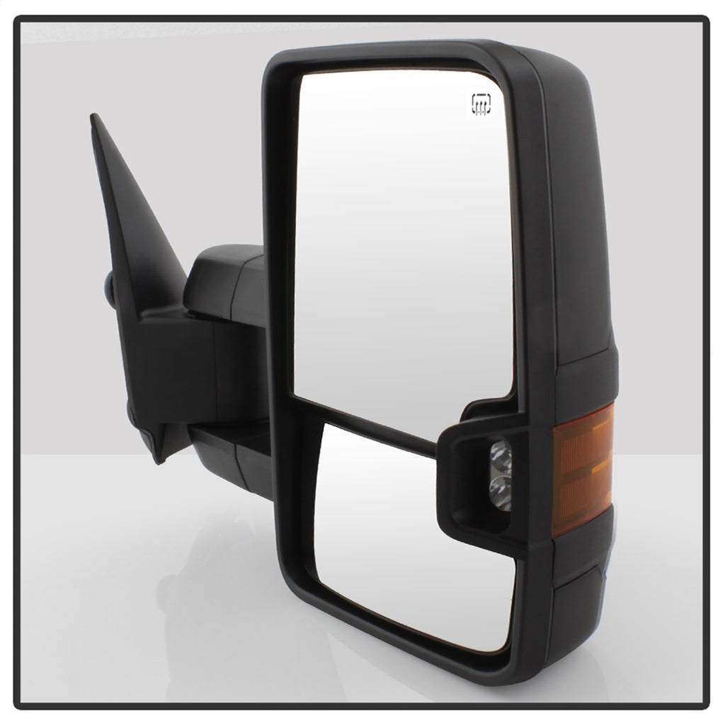 Spyder Auto 9936685 XTune Door Mirror Set for Select Chevrolet Silverado 1500, Chevrolet Silverado HD, Chevrolet Silverado 2500, Chevrolet Silverado HD, Chevrolet Silverado