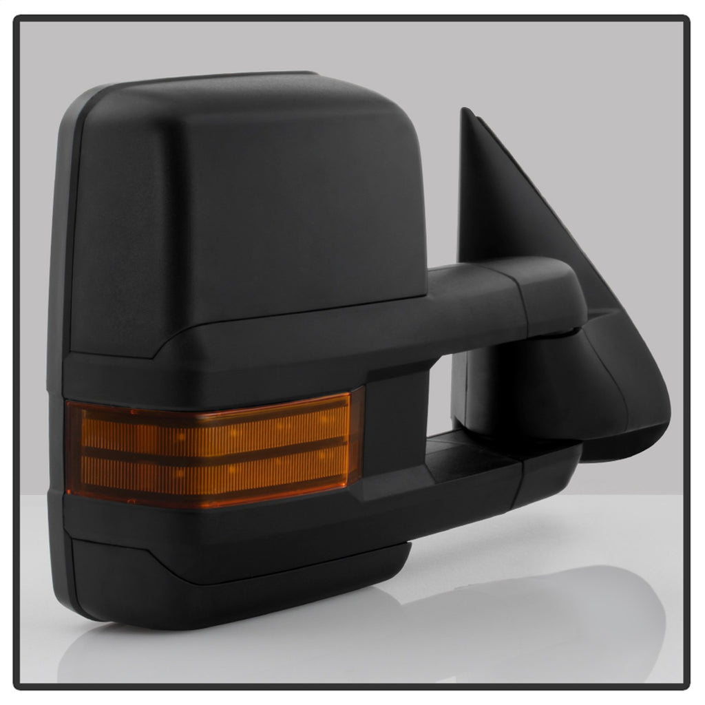 Spyder Auto 9936685 XTune Door Mirror Set for Select Chevrolet Silverado 1500, Chevrolet Silverado HD, Chevrolet Silverado 2500, Chevrolet Silverado HD, Chevrolet Silverado