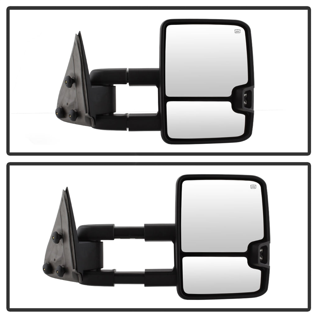 Spyder Auto 9936685 XTune Door Mirror Set for Select Chevrolet Silverado 1500, Chevrolet Silverado HD, Chevrolet Silverado 2500, Chevrolet Silverado HD, Chevrolet Silverado