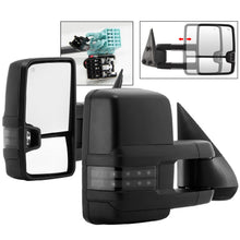 Load image into Gallery viewer, Spyder Auto 9936715 XTune Door Mirror Set for Select Chevrolet Silverado 1500, Chevrolet Silverado HD, Chevrolet Silverado 2500, Chevrolet Silverado HD, Chevrolet Silverado