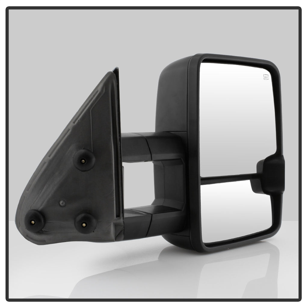 Spyder Auto 9936715 XTune Door Mirror Set for Select Chevrolet Silverado 1500, Chevrolet Silverado HD, Chevrolet Silverado 2500, Chevrolet Silverado HD, Chevrolet Silverado