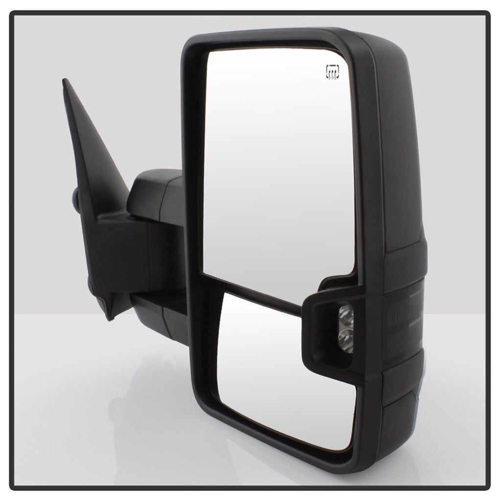 Spyder Auto 9936715 XTune Door Mirror Set for Select Chevrolet Silverado 1500, Chevrolet Silverado HD, Chevrolet Silverado 2500, Chevrolet Silverado HD, Chevrolet Silverado