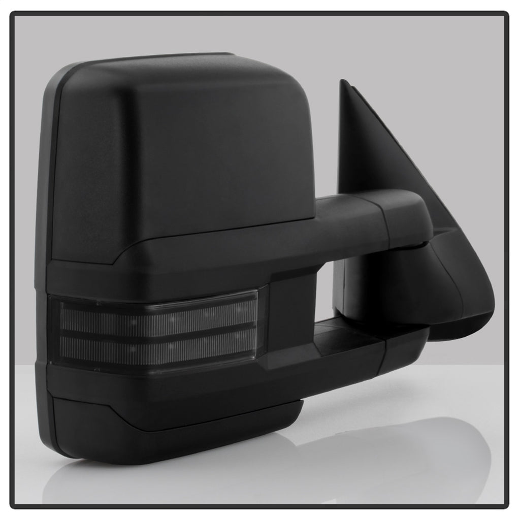 Spyder Auto 9936715 XTune Door Mirror Set for Select Chevrolet Silverado 1500, Chevrolet Silverado HD, Chevrolet Silverado 2500, Chevrolet Silverado HD, Chevrolet Silverado