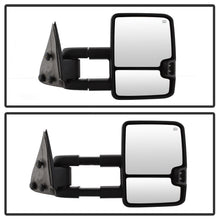 Load image into Gallery viewer, Spyder Auto 9936715 XTune Door Mirror Set for Select Chevrolet Silverado 1500, Chevrolet Silverado HD, Chevrolet Silverado 2500, Chevrolet Silverado HD, Chevrolet Silverado