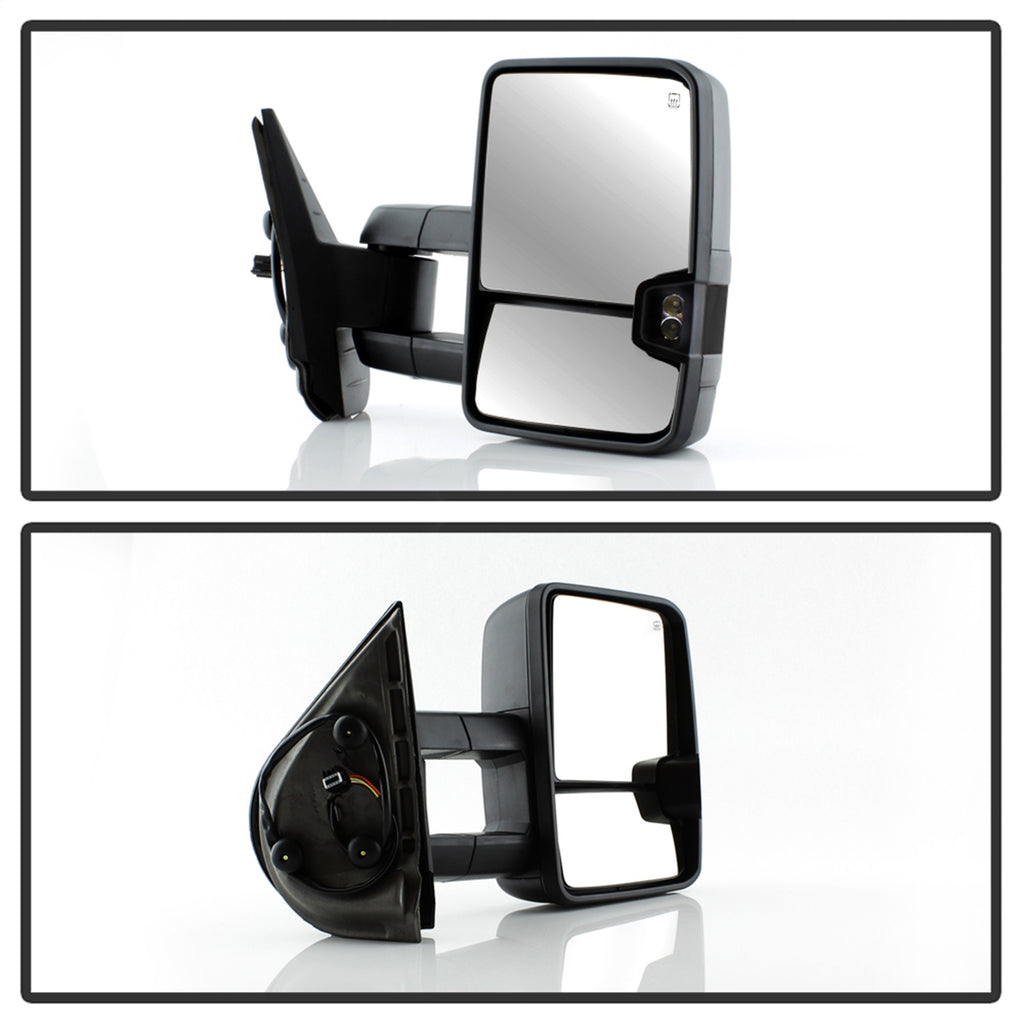 Spyder Auto 9936722 XTune Door Mirror Set for Select Chevrolet Silverado 1500, Chevrolet Silverado Classic, Chevrolet Silverado HD Classic, Chevrolet Silverado HD, Chevrolet Silverado HD Classic, Chevrolet Silverado Classic, Chevrolet Silverado HD